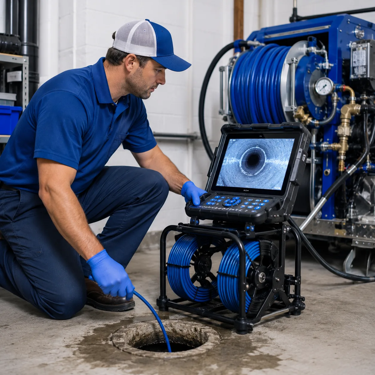 Drainage restoration professionals serving Nelsonia, VA